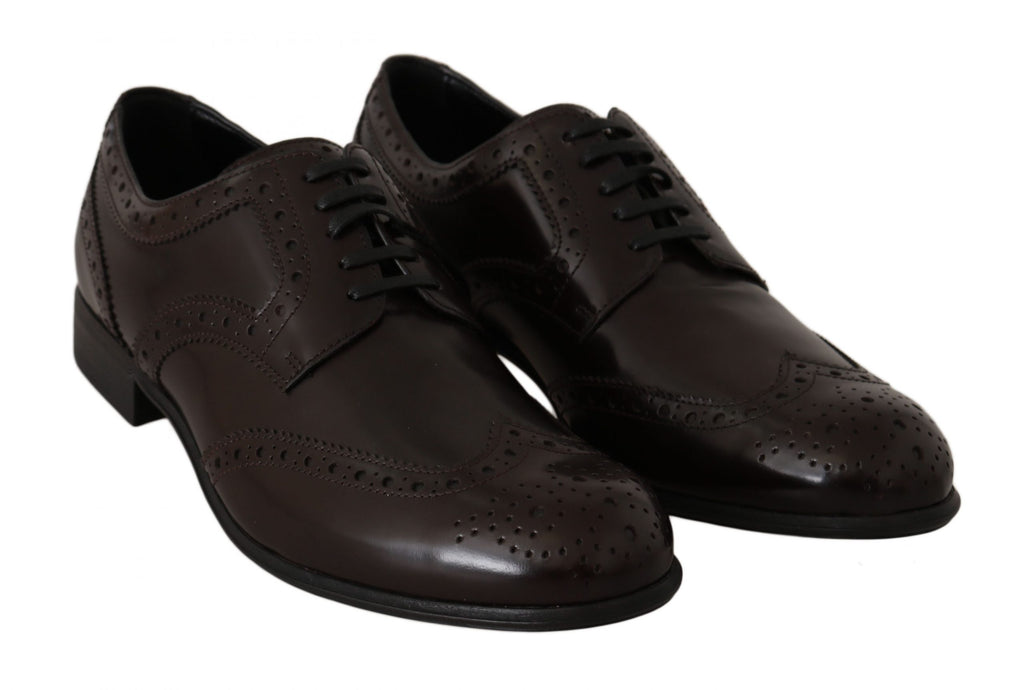 Dolce & Gabbana Brown Oxfords And Derbies for Women detail view