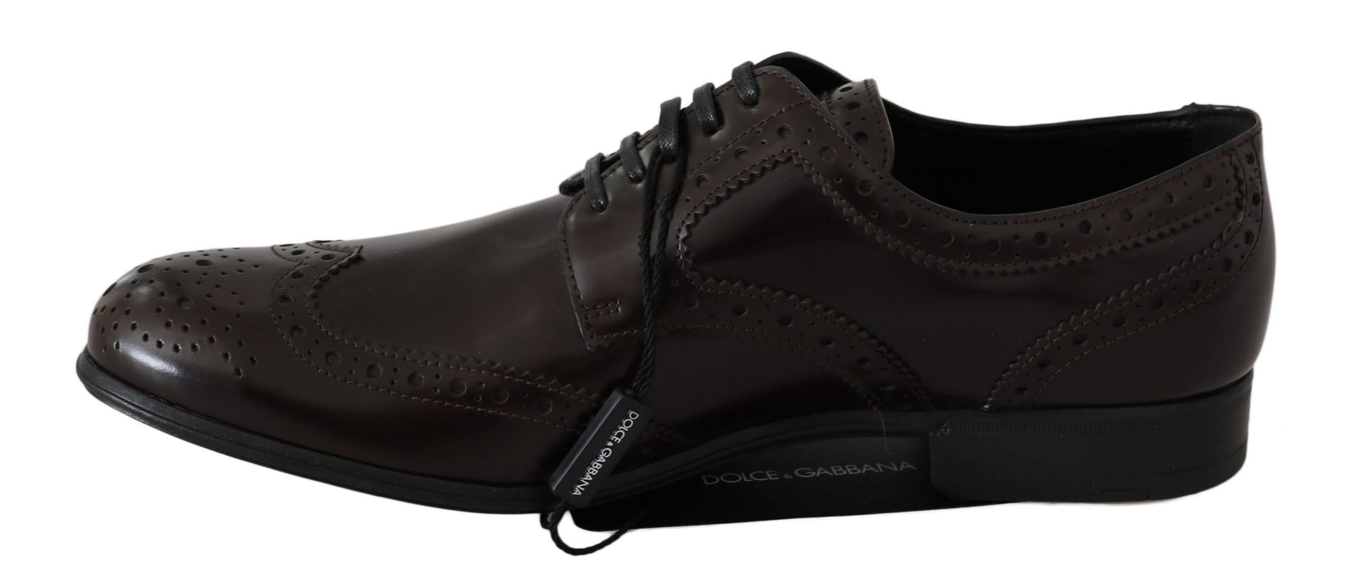 Dolce & Gabbana Brown Oxfords And Derbies for Women additional view