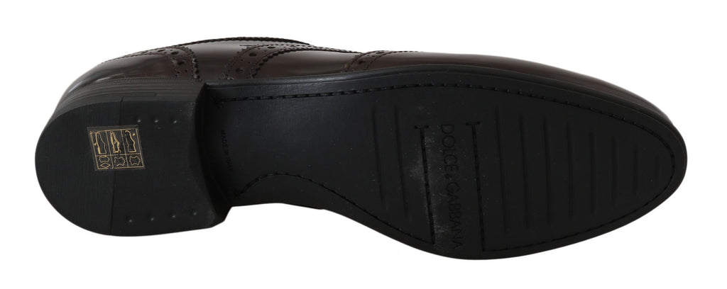 Dolce & Gabbana Brown Oxfords And Derbies for Women additional view