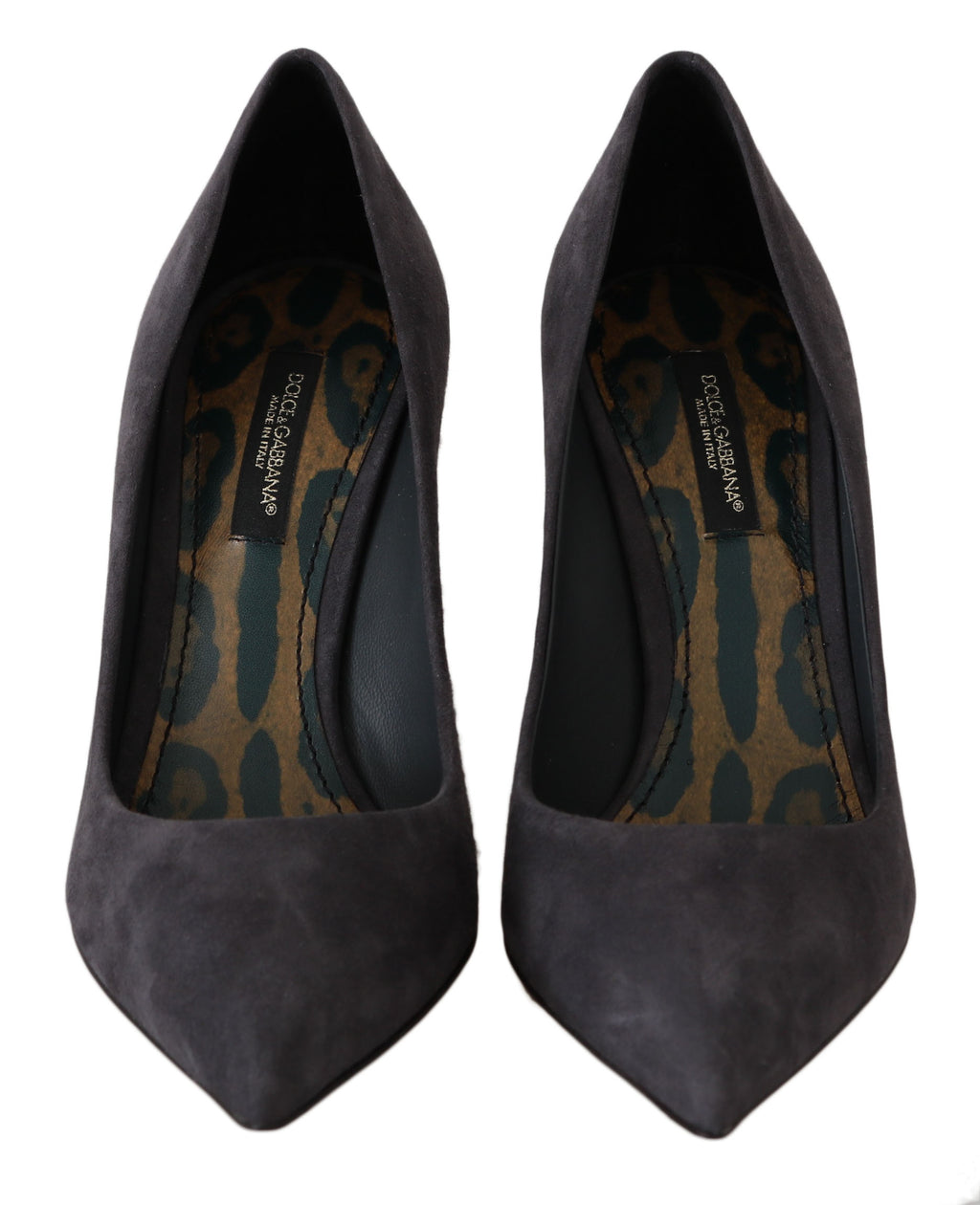 Dolce & Gabbana Grey High Heel for Women detail view