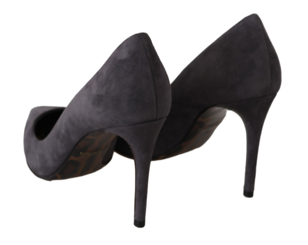 Dolce & Gabbana Grey High Heel for Women additional view