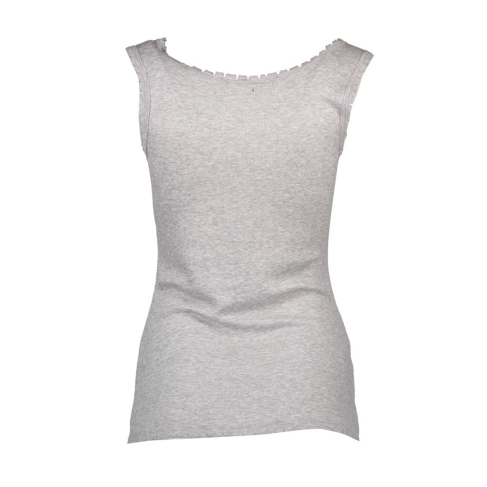 Silvian Heach Grey T-Shirt for Women alternate view