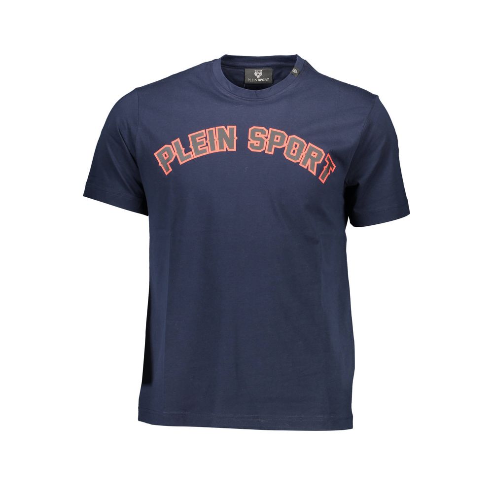 Plein Sport Blue T-Shirt for Men