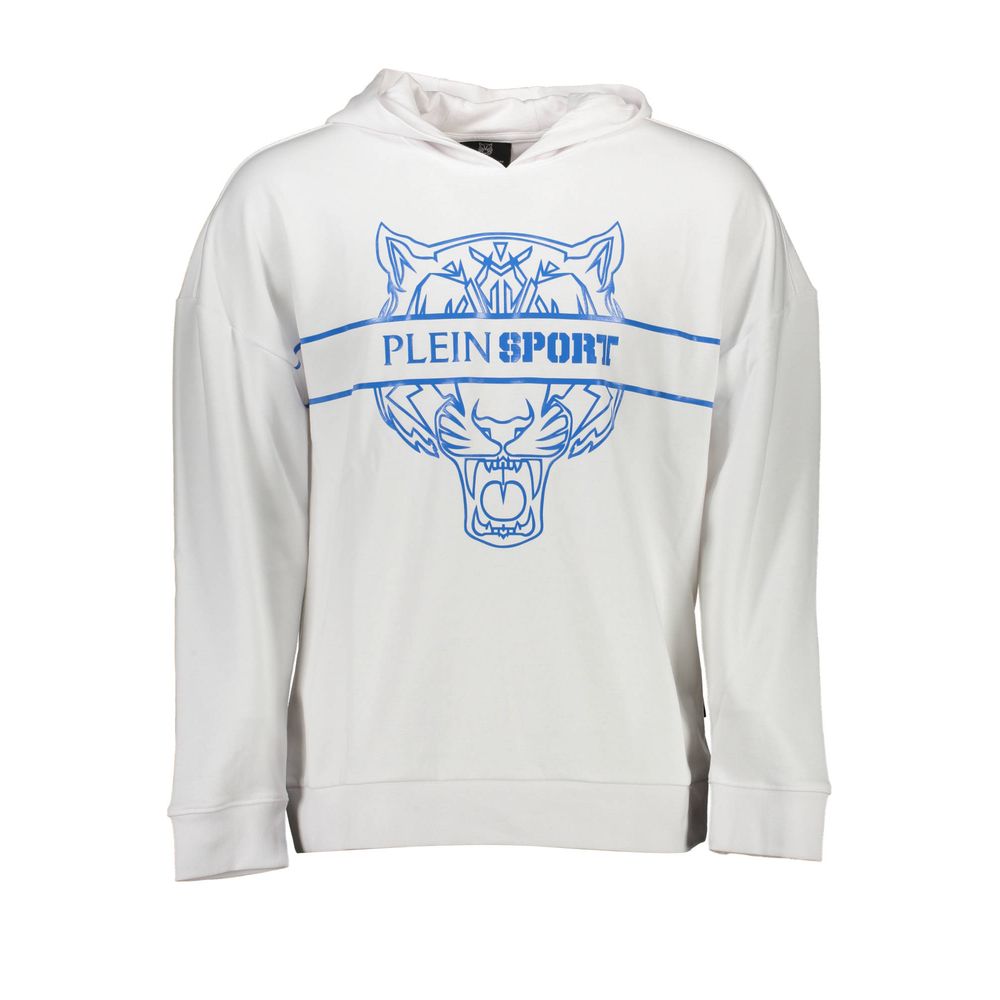 Plein Sport White Sweatshirt for Men