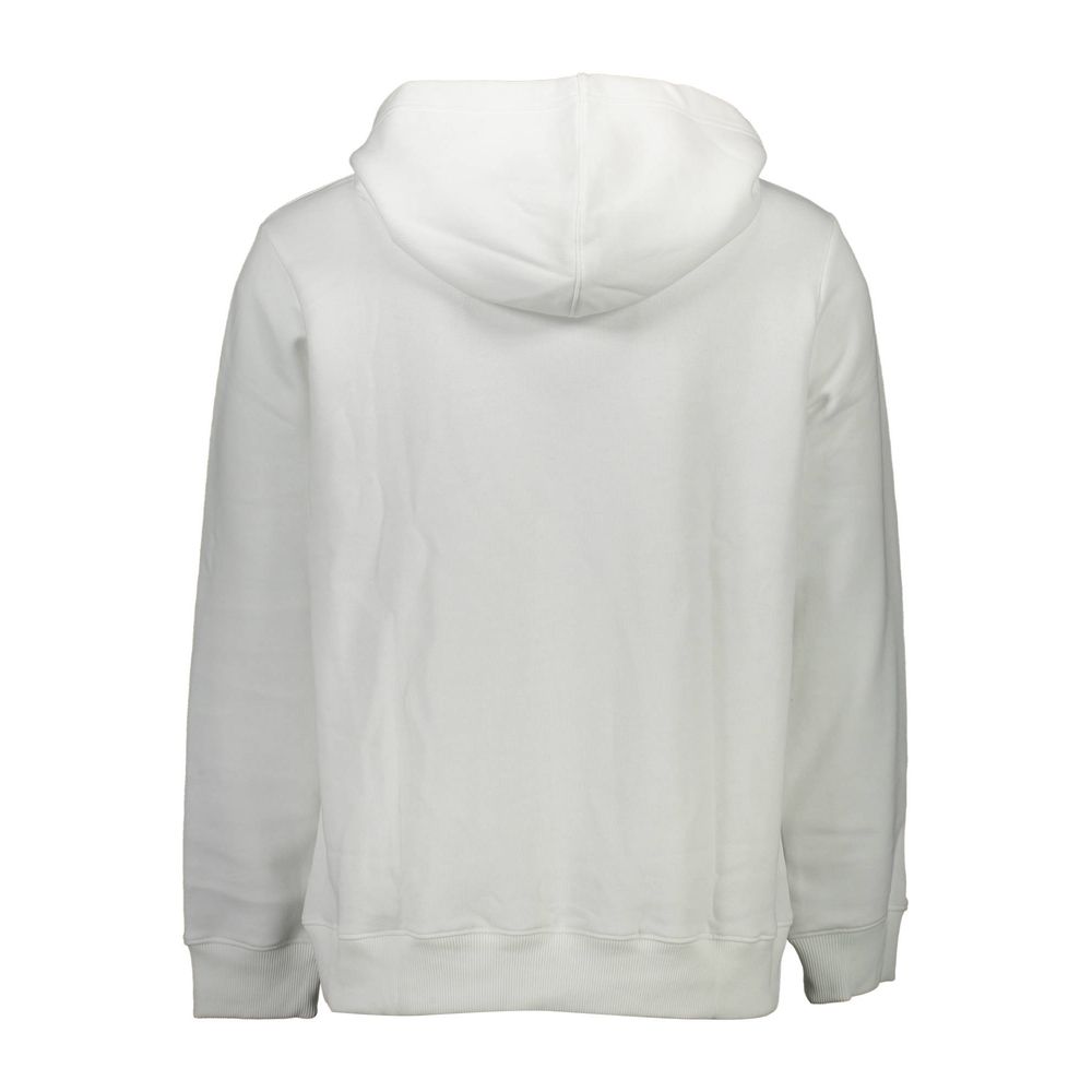 Sweat à capuche Calvin Klein en coton blanc pour homme