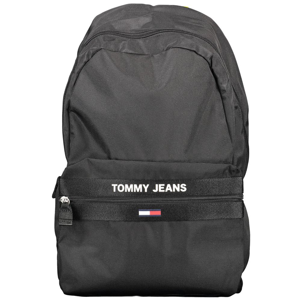 Tommy Hilfiger Black Backpack for Men