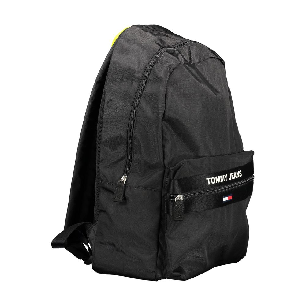Tommy Hilfiger Black Backpack for Men detail view