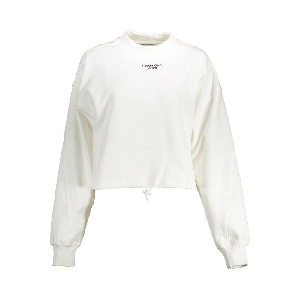Calvin Klein White Sweatshirt for Women