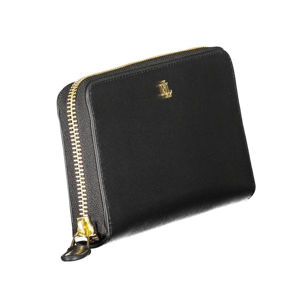 Ralph Lauren Black Wallet for Women detail view
