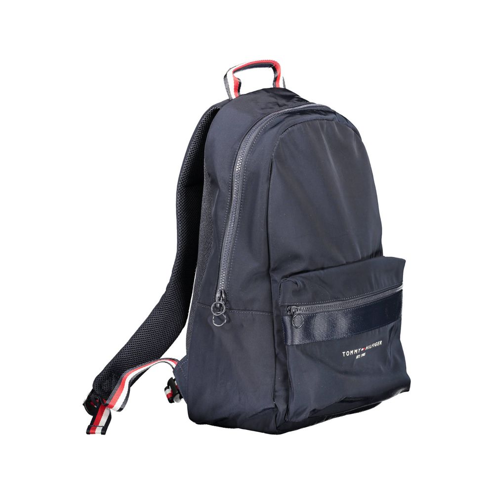 Tommy Hilfiger Blue Backpack for Men detail view