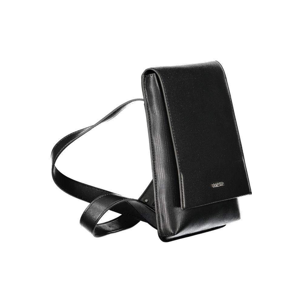 Calvin Klein Black Shoulder Bag for Men detail view