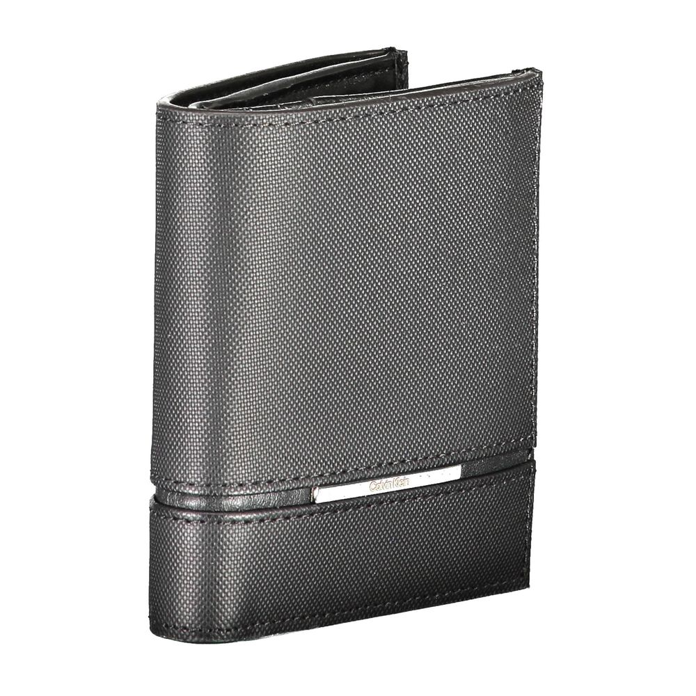 Calvin Klein Black Wallet for Men detail view