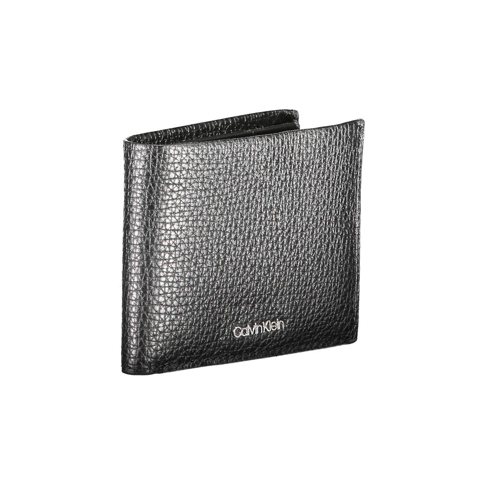 Calvin Klein Black Wallet for Men detail view