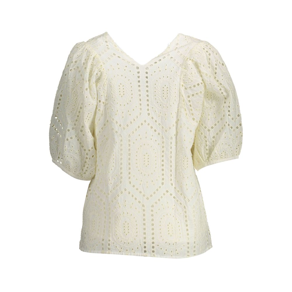 Gant White T-Shirt for Women alternate view