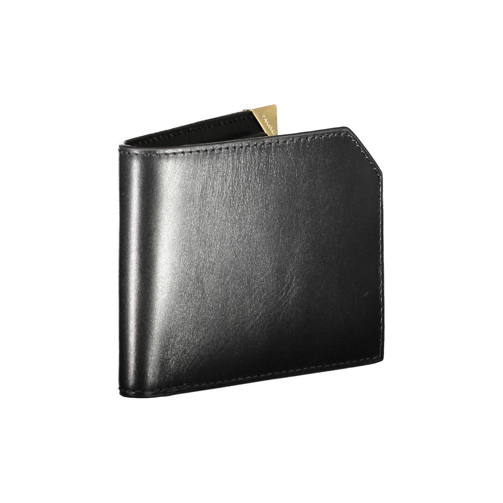 Calvin Klein Black Wallet for Men detail view