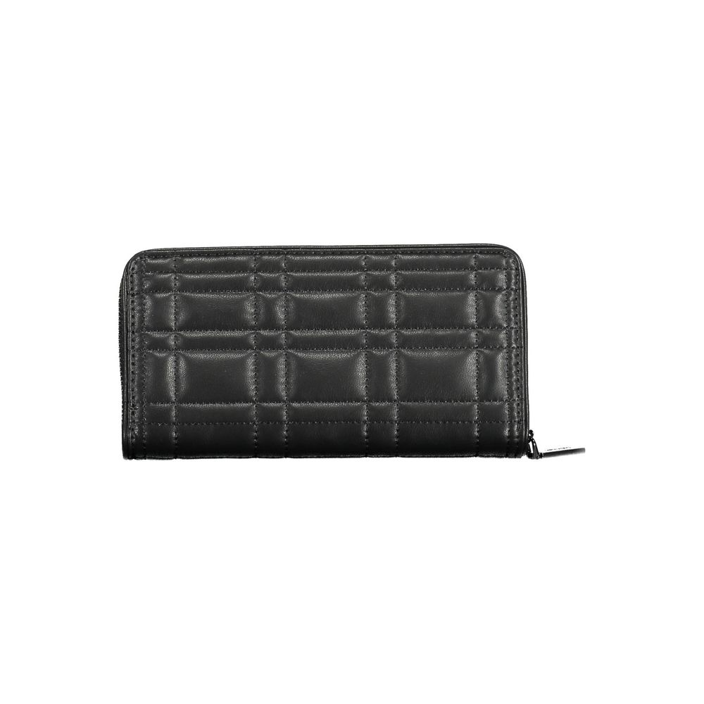 Portefeuille Femme Calvin Klein en Polyuréthane Noir