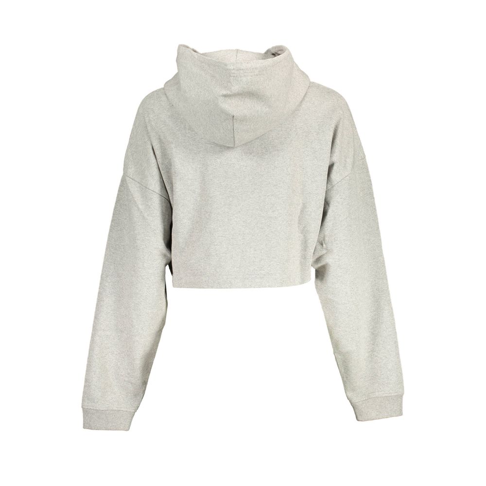 Sweat-shirt Tommy Hilfiger en coton gris pour femme