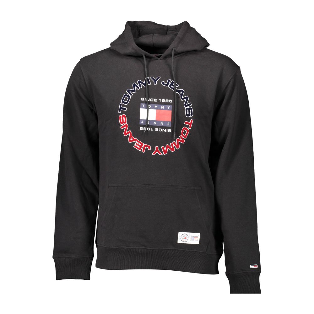 Tommy Hilfiger Black Sweatshirt for Men