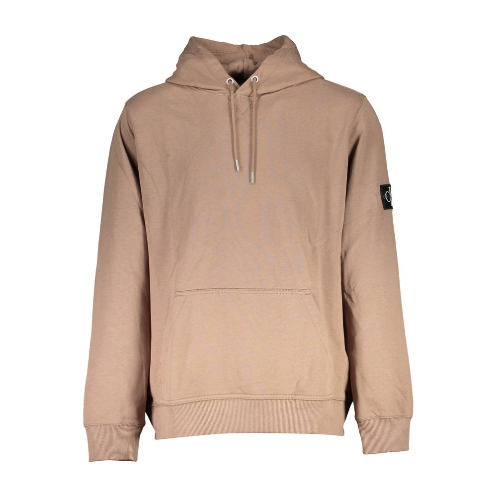 Calvin Klein Marrone Sweatshirt en Coton pour Homme