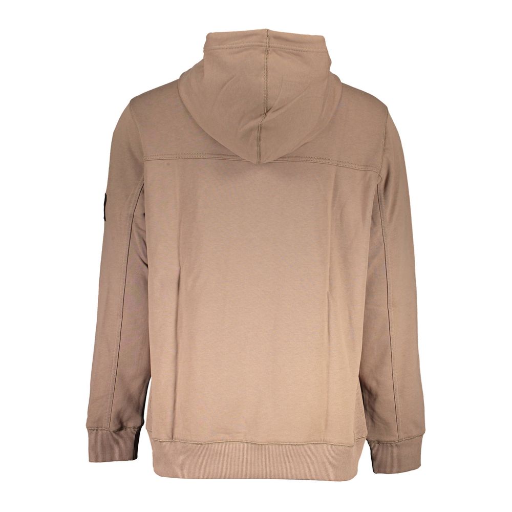 Calvin Klein Marrone Sweatshirt en Coton pour Homme