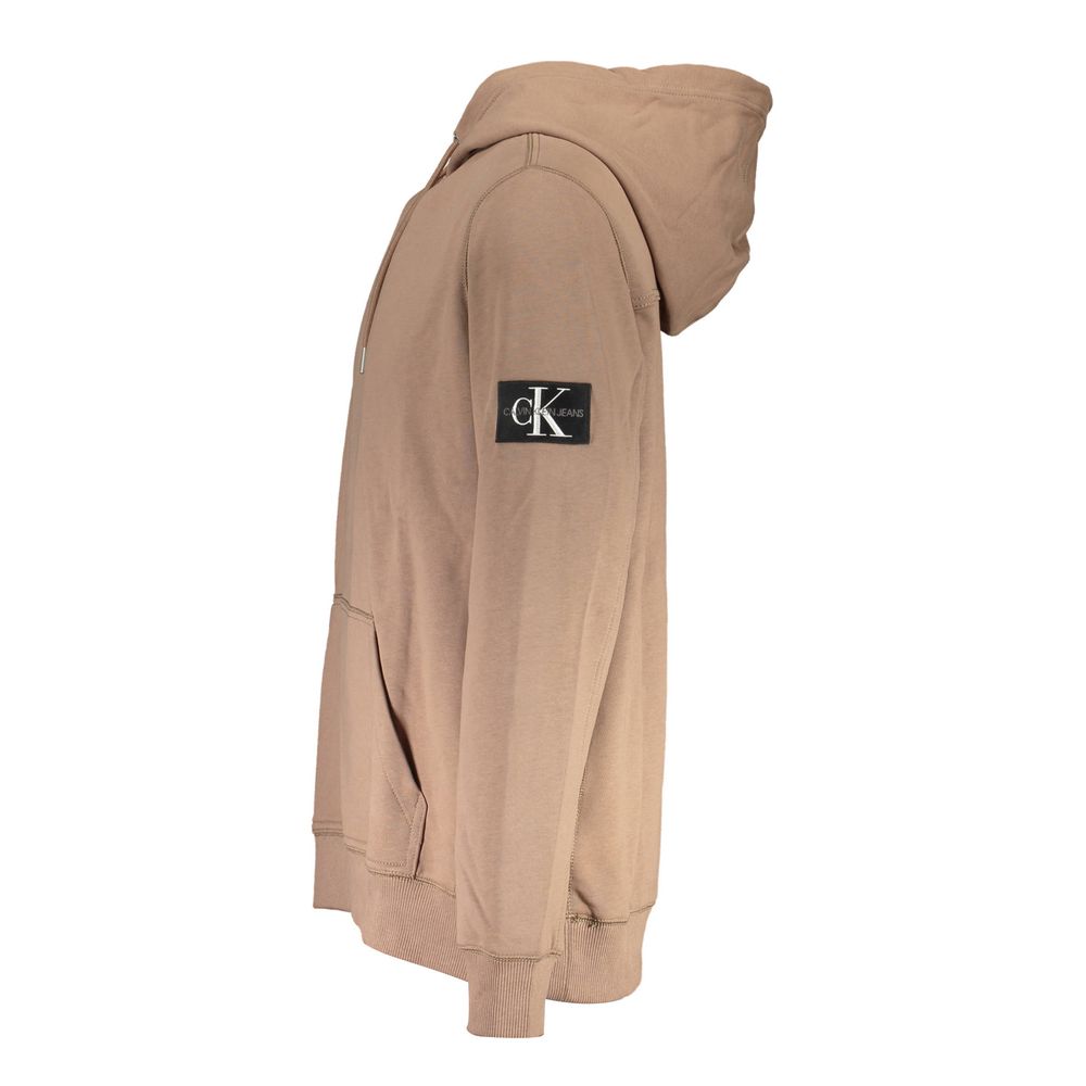 Calvin Klein Marrone Sweatshirt en Coton pour Homme