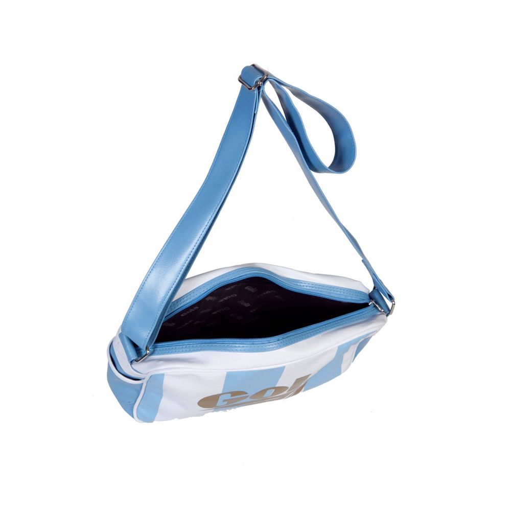 Gola Blue Synthetic Handbag
