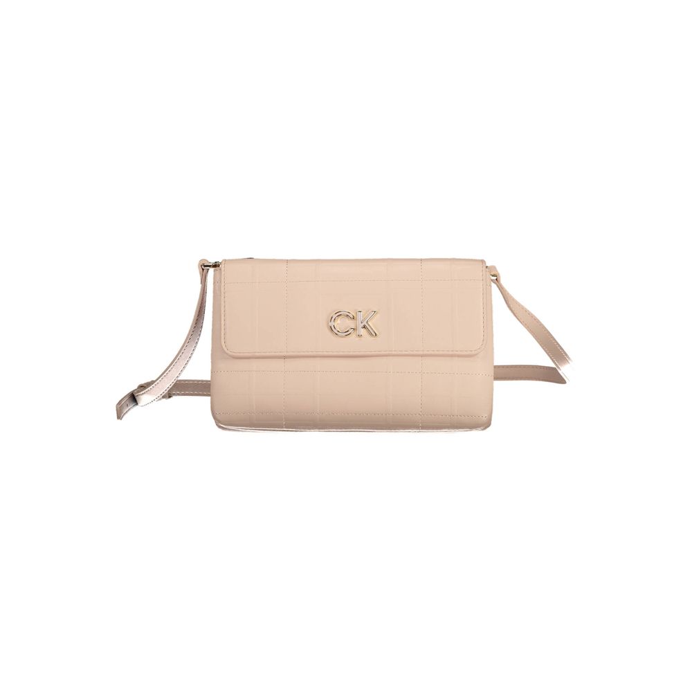 Sac à main Calvin Klein Rosa en polyuréthane pour femme