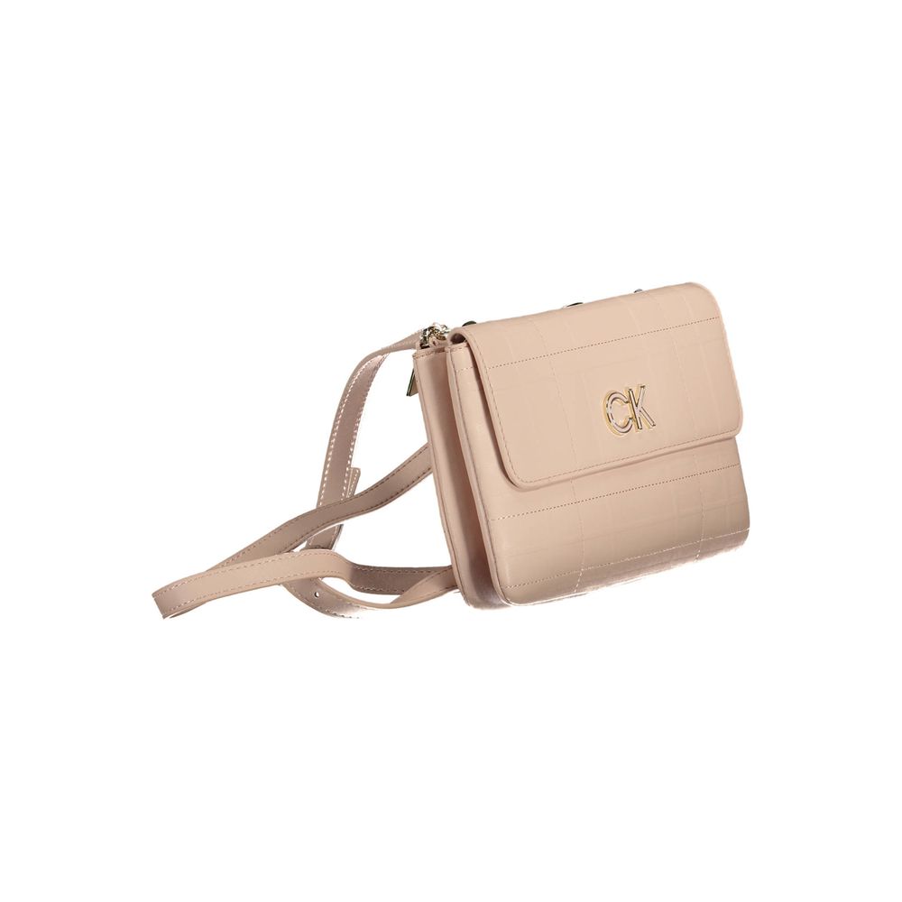 Sac à main Calvin Klein Rosa en polyuréthane pour femme