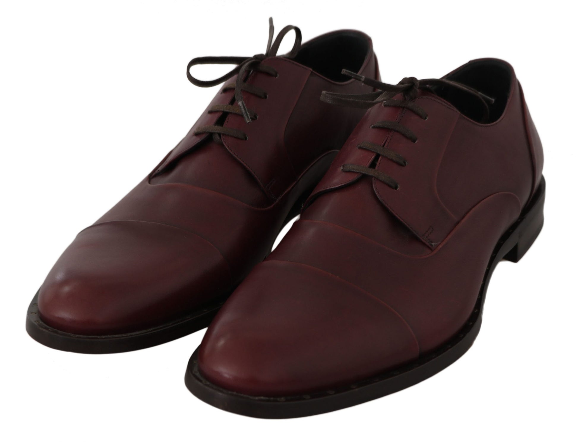 Dolce & Gabbana Red Oxfords And Derbies for Men detail view