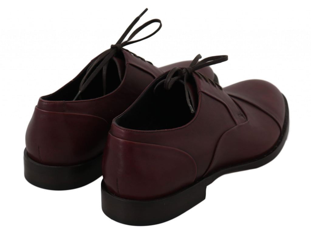 Dolce & Gabbana Red Oxfords And Derbies for Men side view