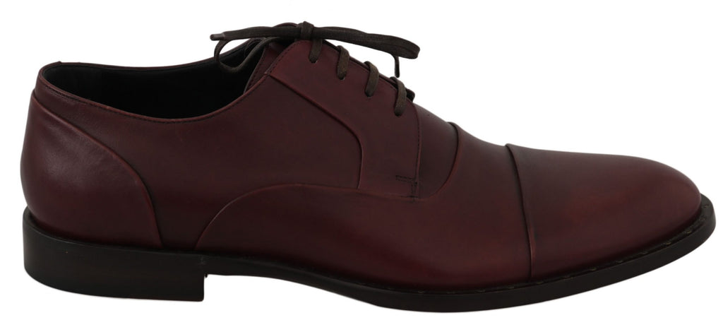 Dolce & Gabbana Red Oxfords And Derbies for Men