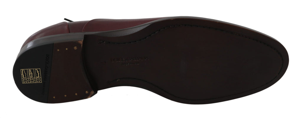 Dolce & Gabbana Red Oxfords And Derbies for Men additional view