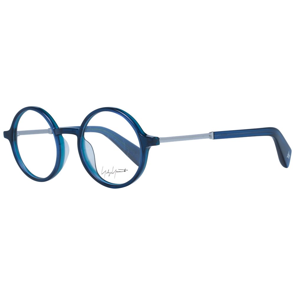 Lunettes (monture) Yohji Yamamoto en acétate bleu
