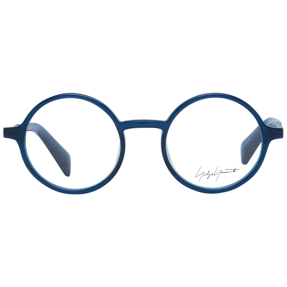 Lunettes (monture) Yohji Yamamoto en acétate bleu