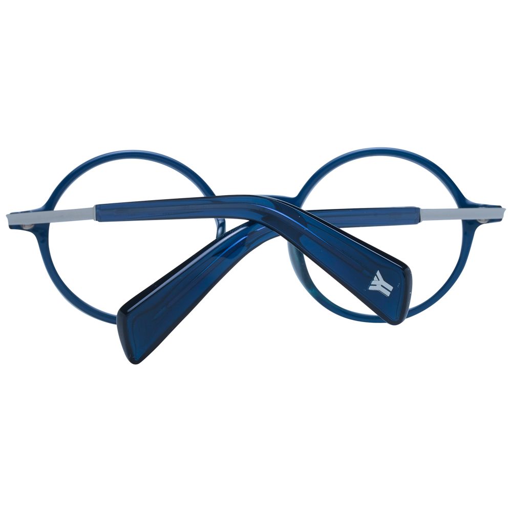 Lunettes (monture) Yohji Yamamoto en acétate bleu