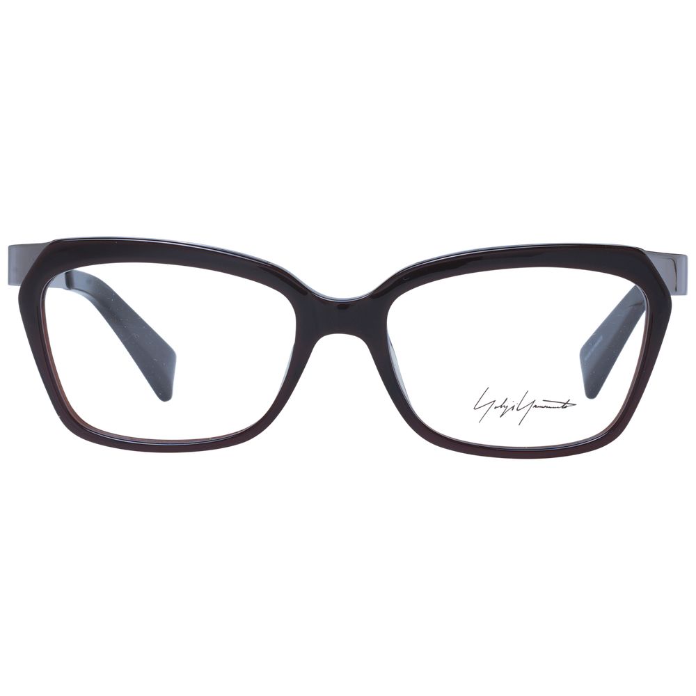 Yohji Yamamoto Brown Glasses Frames Unisex alternate view