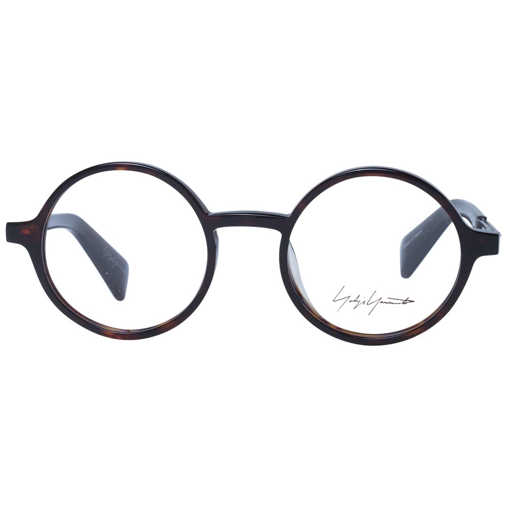 Yohji Yamamoto Brown Glasses Frames Unisex alternate view