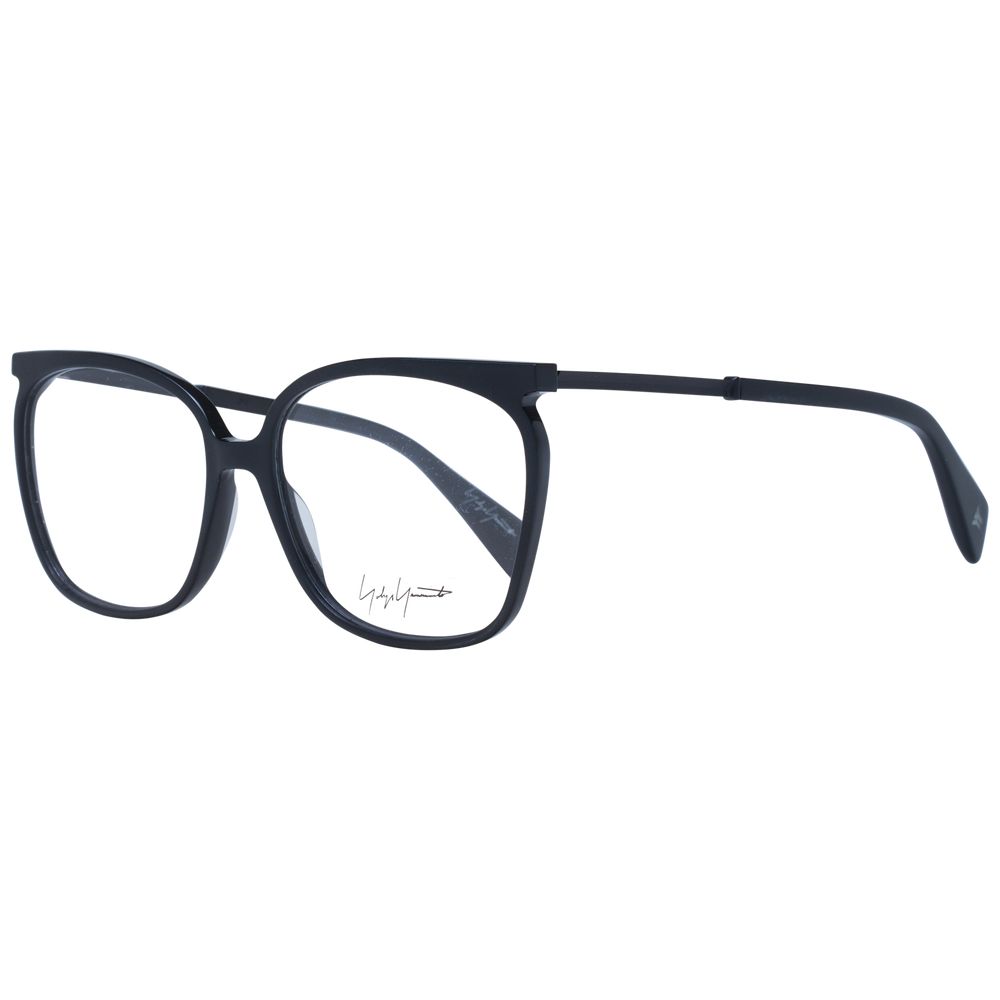 Yohji Yamamoto Black Glasses Frames Unisex