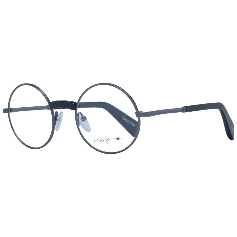 Yohji Yamamoto Grey Glasses Frames Unisex