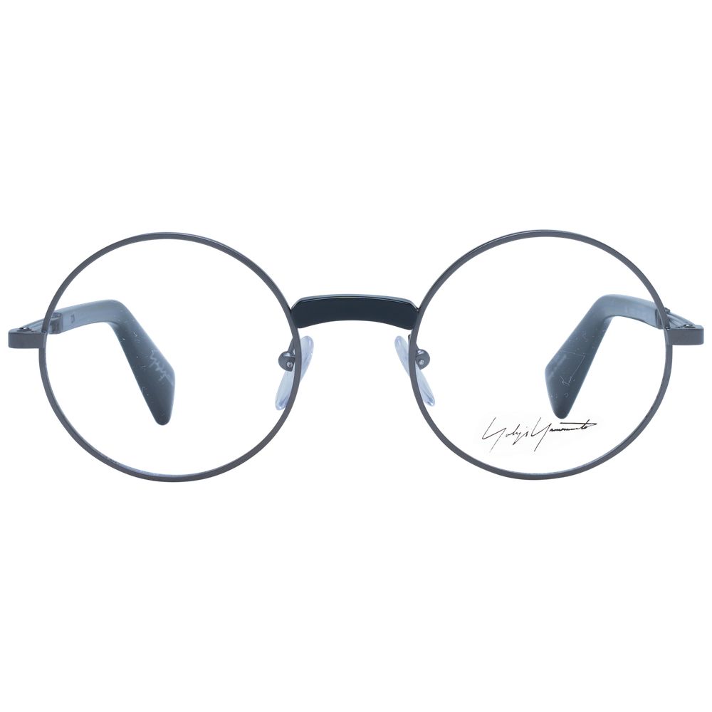 Yohji Yamamoto Grey Glasses Frames Unisex alternate view