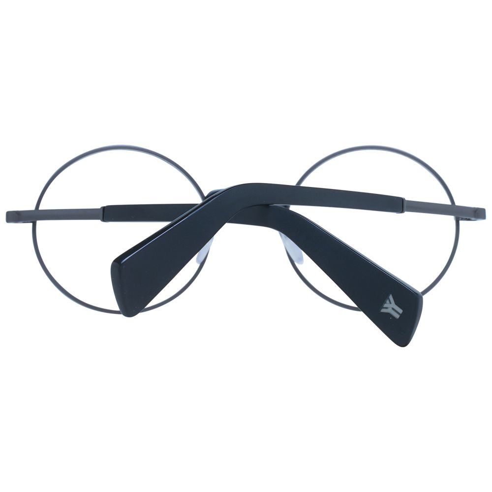 Yohji Yamamoto Grey Glasses Frames Unisex detail view