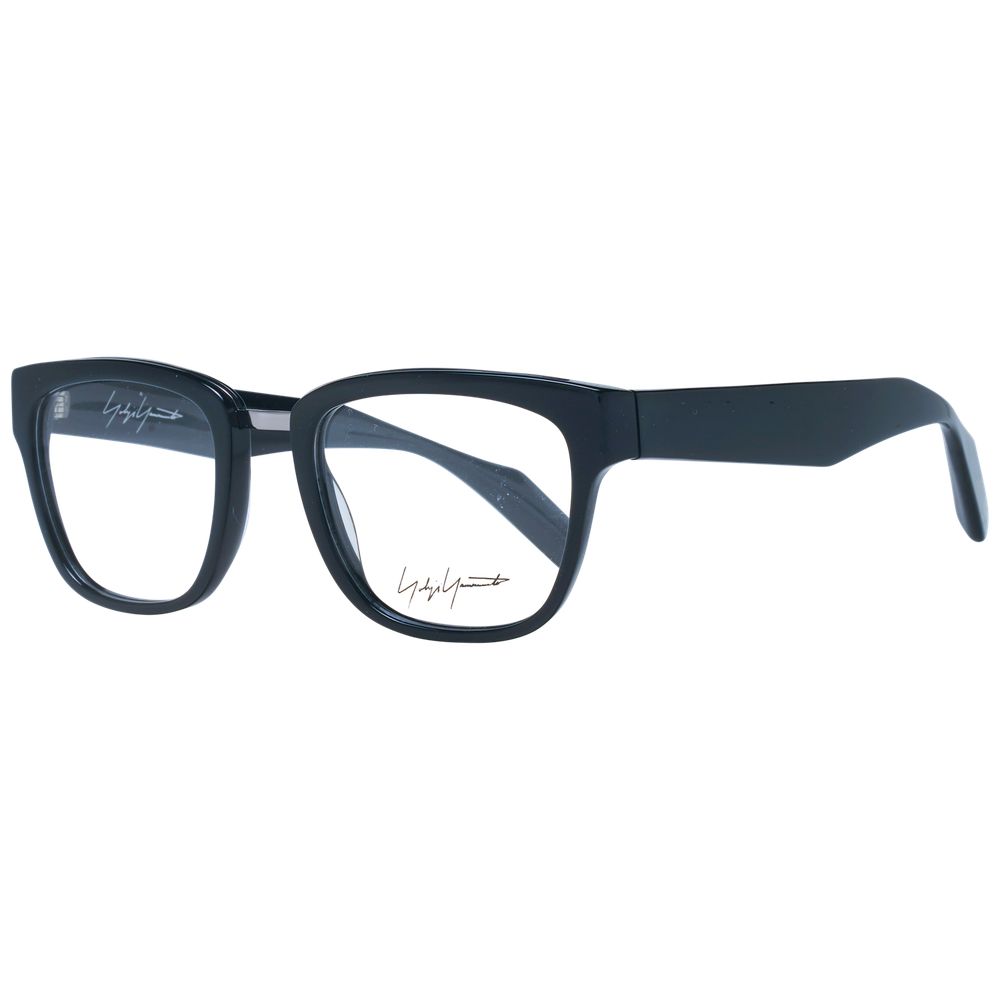 Yohji Yamamoto Black Glasses Frames Unisex