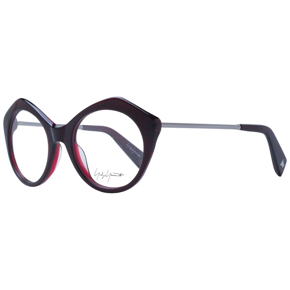 Yohji Yamamoto Red Glasses Frames Unisex