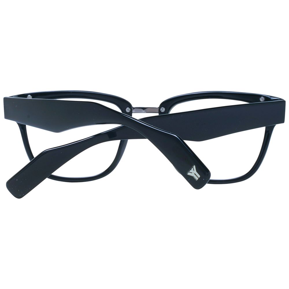 Yohji Yamamoto Black Glasses Frames Unisex detail view