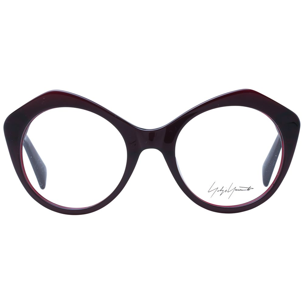 Yohji Yamamoto Red Glasses Frames Unisex alternate view