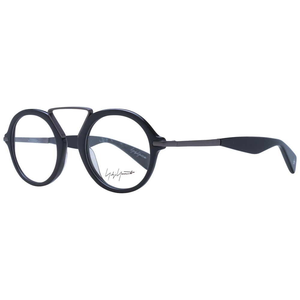 Yohji Yamamoto Gray Acetate Glasses (Frames)
