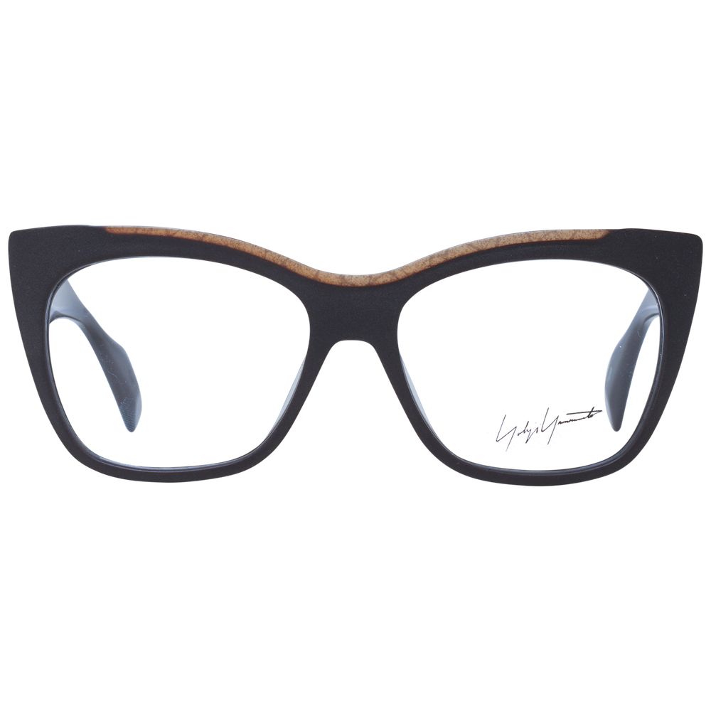 Yohji Yamamoto Brown Glasses Frames Unisex alternate view