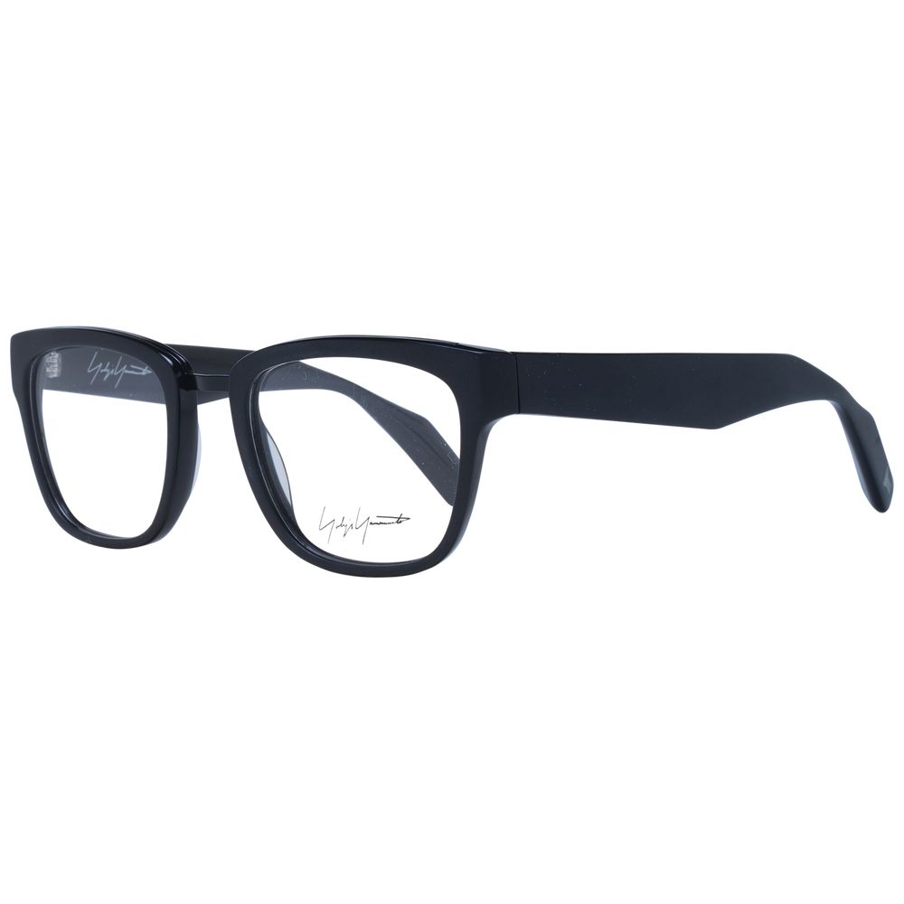 Yohji Yamamoto Black Glasses Frames Unisex