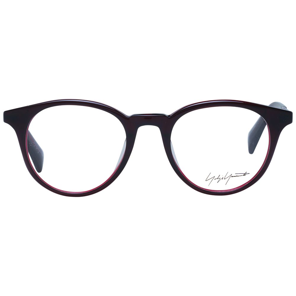 Yohji Yamamoto Multicolor Glasses Frames Unisex alternate view