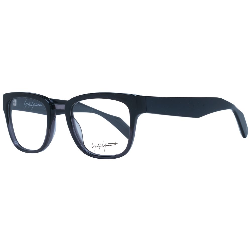 Yohji Yamamoto Grey Glasses Frames Unisex